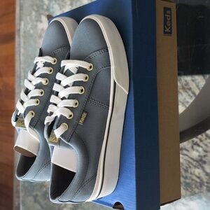 Keds Women's Jump Kick Duo Organic Cotton Sneaker, Sage